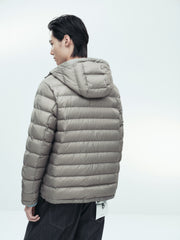 Men's Casual 95% Duck Down High-Fill Three-Proof Down Jacket