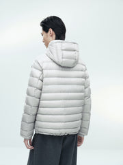 Men's Casual 95% Duck Down High-Fill Three-Proof Down Jacket