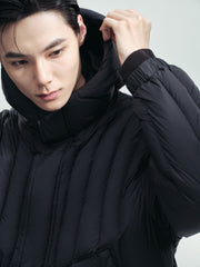 Men's Casual 95% Duck Down Lightweight Down Jacket