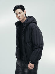 Men's Casual 95% Duck Down Lightweight Down Jacket