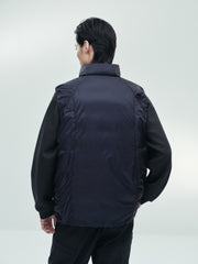 Men's Casual Lightweight 95% White Duck Down Vest