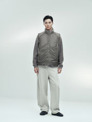 Men's Casual Lightweight 95% White Duck Down Vest