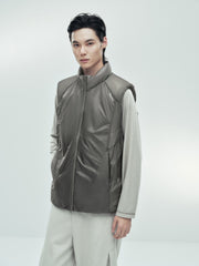 Men's Casual Lightweight 95% White Duck Down Vest