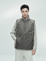 Men's Casual Lightweight 95% White Duck Down Vest
