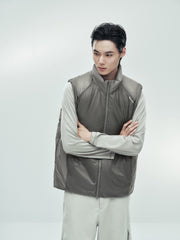 Men's Casual Lightweight 95% White Duck Down Vest
