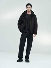 Men's Outdoor Heat-Retention Shell-Style Down Jacket