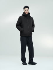 Men's Outdoor Heat-Retention Shell-Style Down Jacket