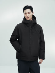 Men's Outdoor Heat-Retention Shell-Style Down Jacket