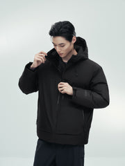 Men's Outdoor Heat-Retention Shell-Style Down Jacket