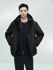 Men's Outdoor Heat-Retention Shell-Style Down Jacket