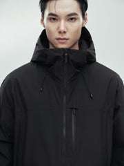 Men's Outdoor Heat-Retention Shell-Style Down Jacket