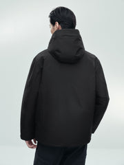 Men's Outdoor Heat-Retention Shell-Style Down Jacket