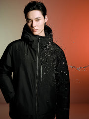 Men's Outdoor Heat-Retention Shell-Style Down Jacket