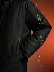 Men's Outdoor Heat-Retention Shell-Style Down Jacket