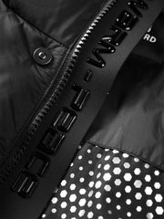 Men's Long Thermal Hooded Goose Down Coat