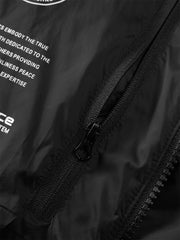 Men's Long Thermal Hooded Goose Down Coat