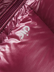 Women's Oversized Glossy Goose Down Jacket