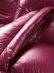 Women's Oversized Glossy Goose Down Jacket