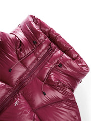 Women's Oversized Glossy Goose Down Jacket