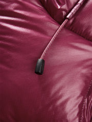 Women's Oversized Glossy Goose Down Jacket