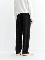 Men's Straight-Leg Fleece-Lined Sweatpants