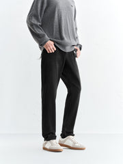 Men's Distressed Slim-Fit Jeans