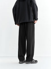 Men's Embroidered Straight-Leg Pants