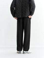 Men's Detachable Drawstring Straight-Leg Pants