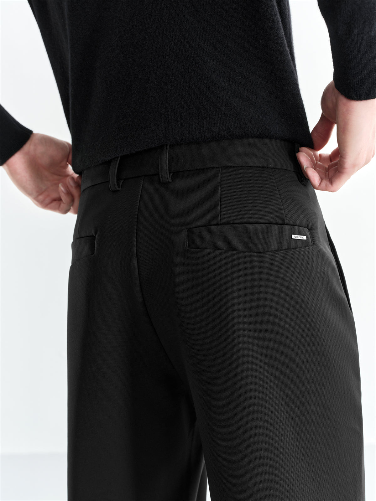 Men's Slim Stretch Tapered Pants
