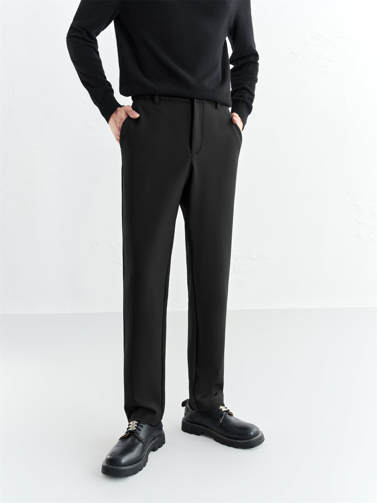 Men's Slim Stretch Tapered Pants