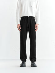 Men's Wool-Blend Slim Jeans