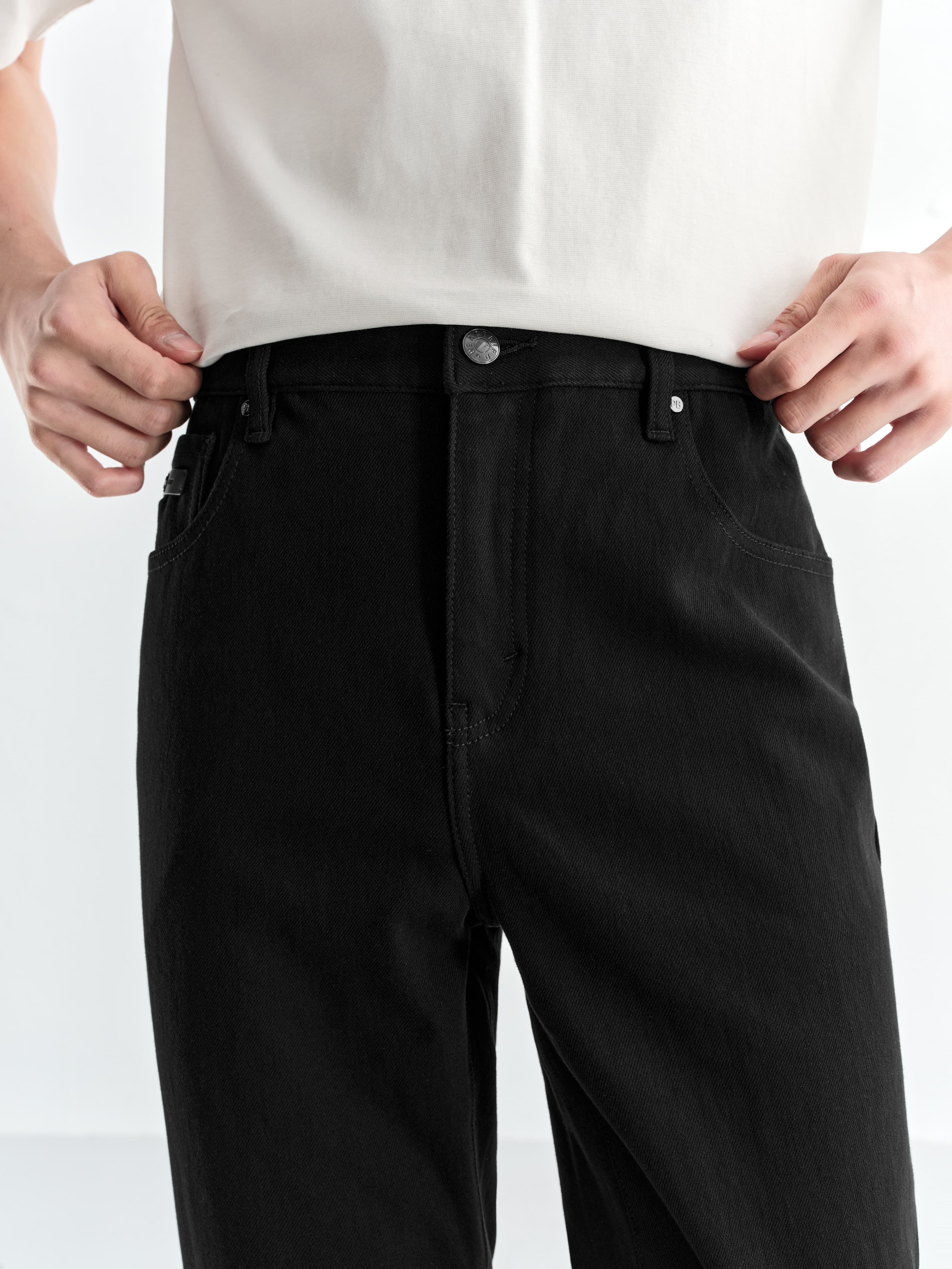 Men's Thermal Skinny Jeans