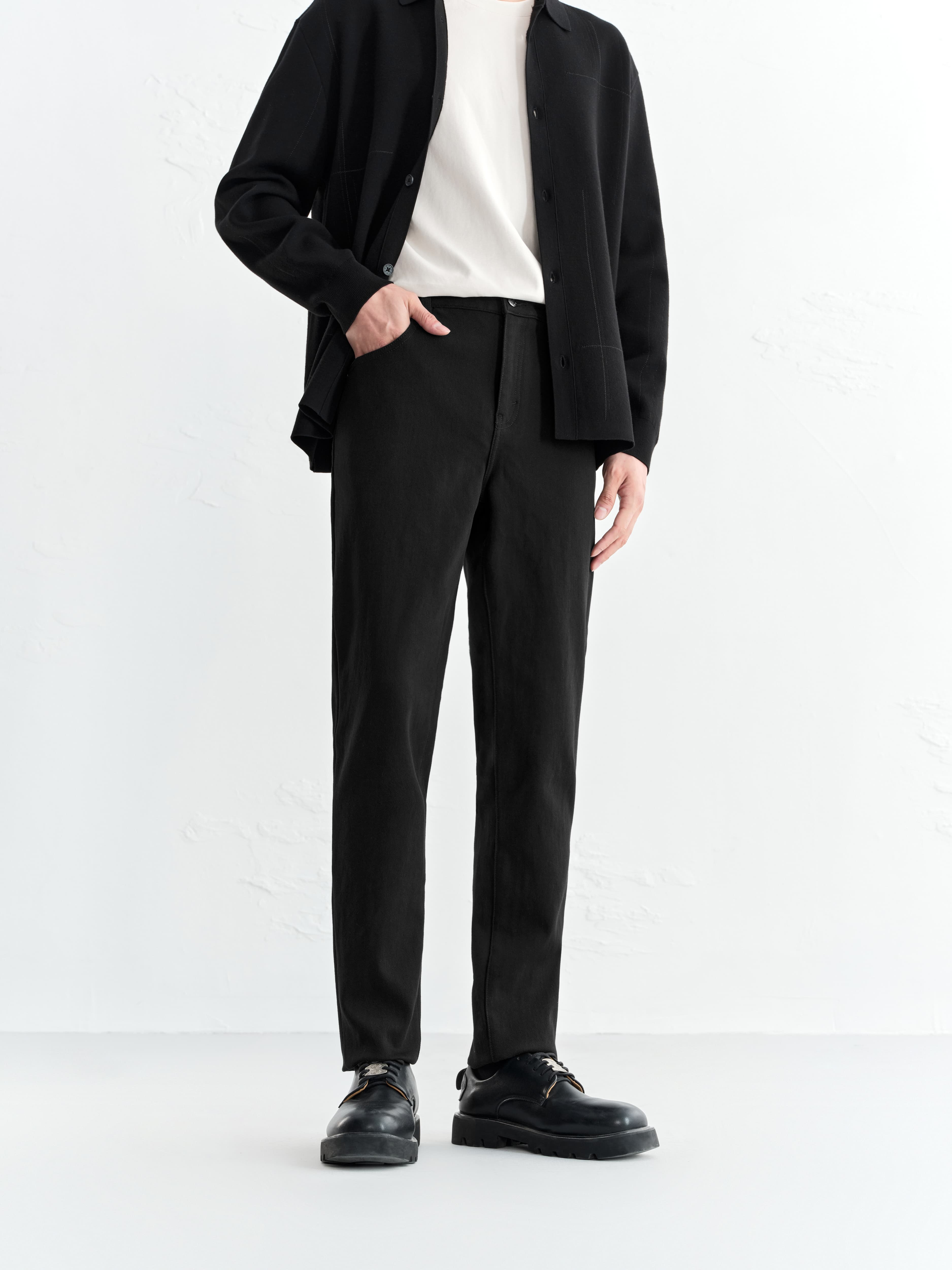 Men's Thermal Skinny Jeans