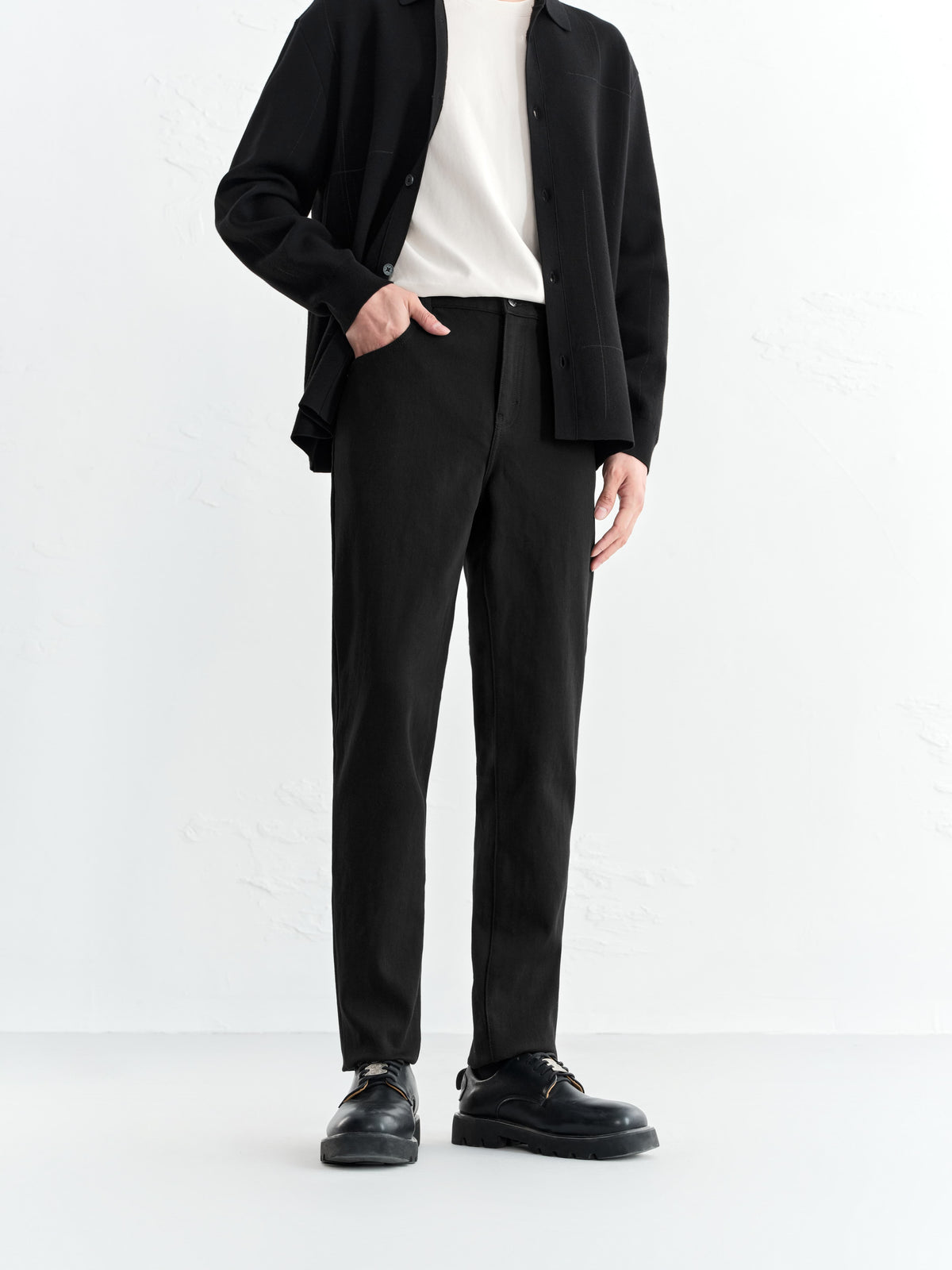 Men's Thermal Skinny Jeans