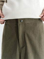 Men's Relaxed Corduroy Tapered Pants