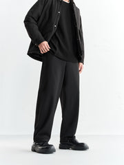 Men's Stretch Basic Casual Pants