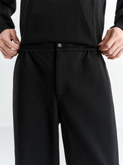 Men's Stretch Basic Casual Pants