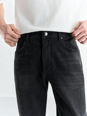 Men's Vintage Slim-Fit Jeans