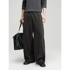 Men's Commuter Brushed-Feel Elastic-Waist Casual Pants