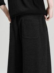 Men's Casual Solid Relaxed Straight-Leg Sweatpants