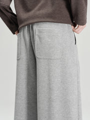 Men's Casual Solid Relaxed Straight-Leg Sweatpants