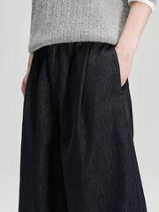 Men's Casual Fade-Resistant Vintage Raw Denim Jeans