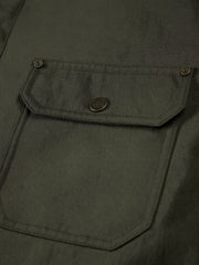 Men's Casual Barn-Style Corduroy-Collar Down Jacket