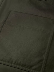 Men's Casual Barn-Style Corduroy-Collar Down Jacket