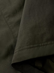 Men's Casual Barn-Style Corduroy-Collar Down Jacket