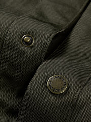 Men's Casual Barn-Style Corduroy-Collar Down Jacket
