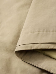 Men's Casual Corduroy Contrast-Collar Jacket-Style Down Jacket