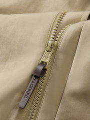Men's Casual Corduroy Contrast-Collar Jacket-Style Down Jacket