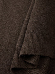 Men's Old Money Style Wool-Blend Shirt-Style Knit Top