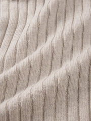 Men's Commuter Solid Ribbed-Texture Knit Top